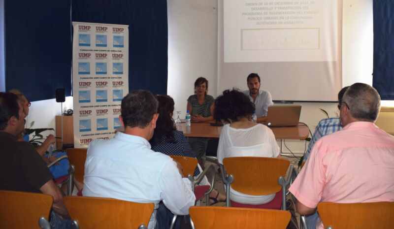 Una jornada participativa de la 'Ciudad Amable', en archivo. Una jornada participativa de la 'Ciudad Amable', en archivo.