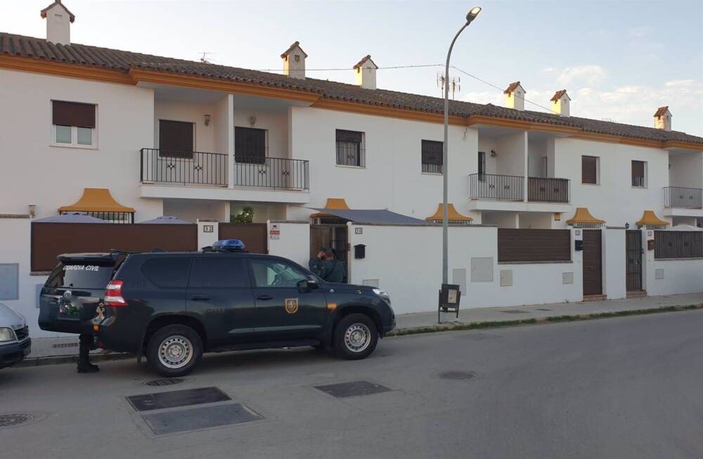 Cádiz.-Sucesos.- Más de 250 agentes de la Guardia Civil desarrollan una operación contra el narcotráfico en La Janda