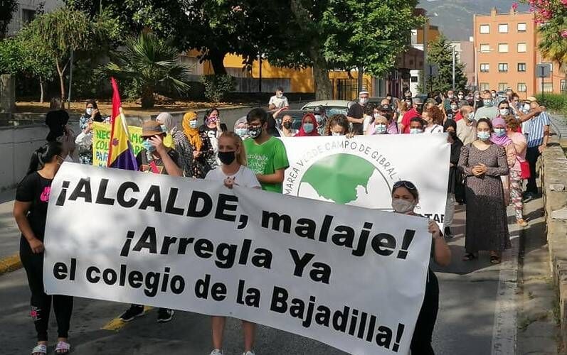 Manifestacion bajadilla 1