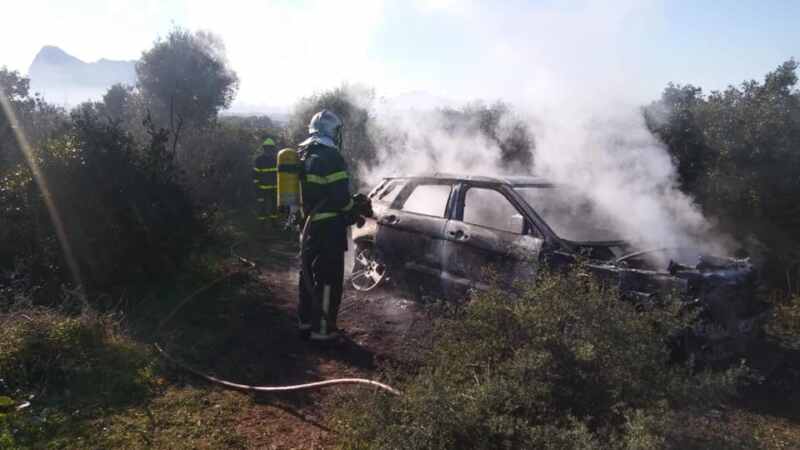 bomberos la línea