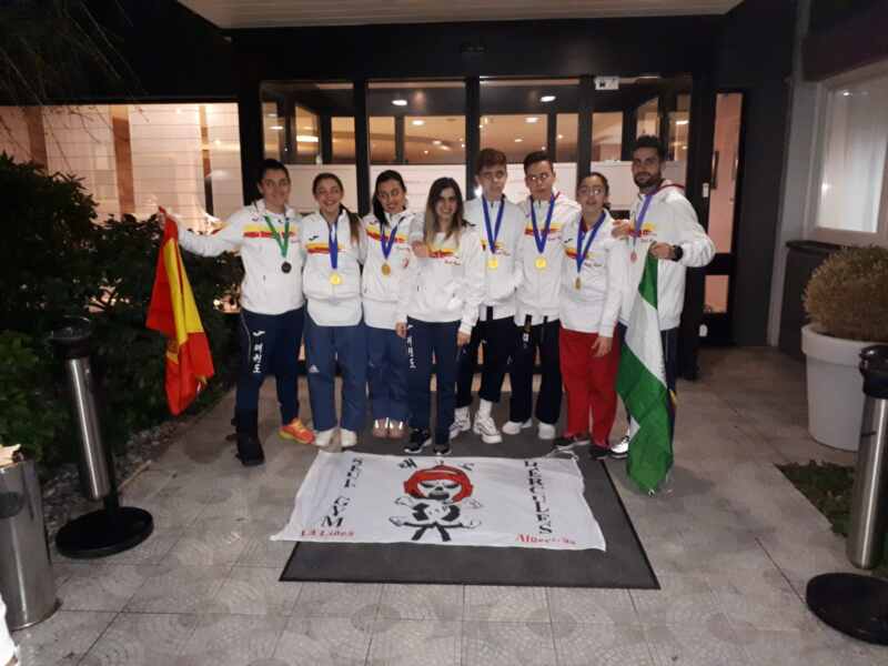 Equipo SeulGym-Hercules