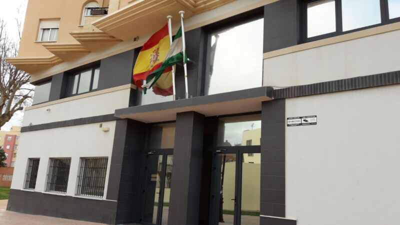 La FLAVI alerta de "una ola de desahucios" en La Línea y convoca una concentración este miércoles. Foto: Juzgados de La Línea.