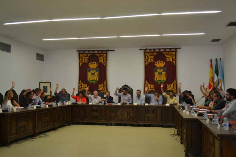 pleno la línea pleno la línea