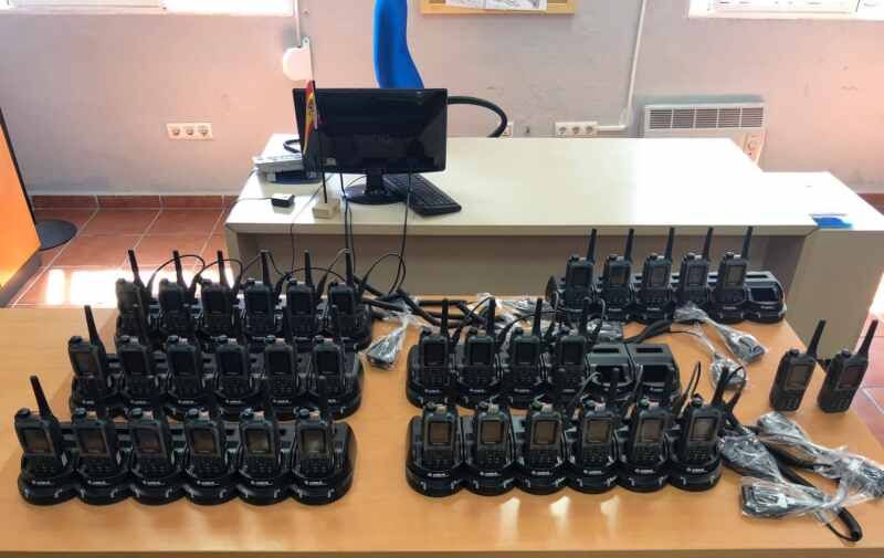 Nuevo sistema transmisiones Policia Local SIRDEE