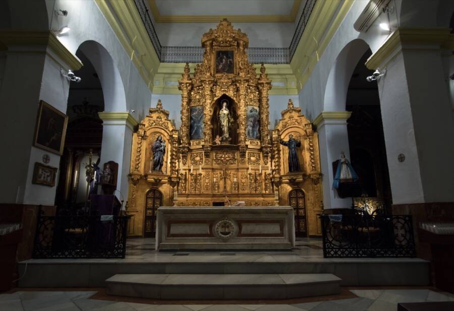 inmaculada concepción