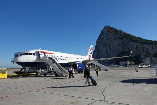 vuelo gibraltar