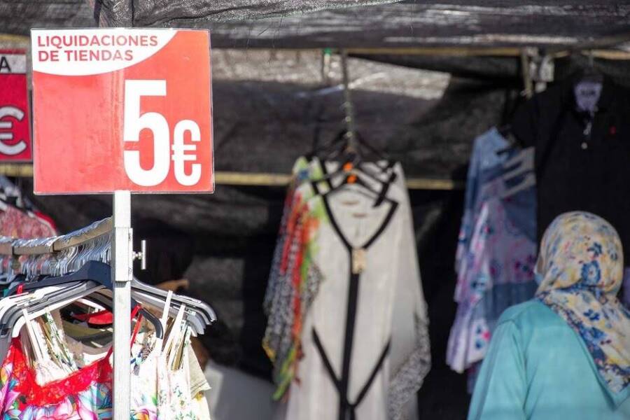 mercadillo la línea