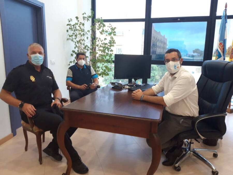 NUEVO COMISARIO