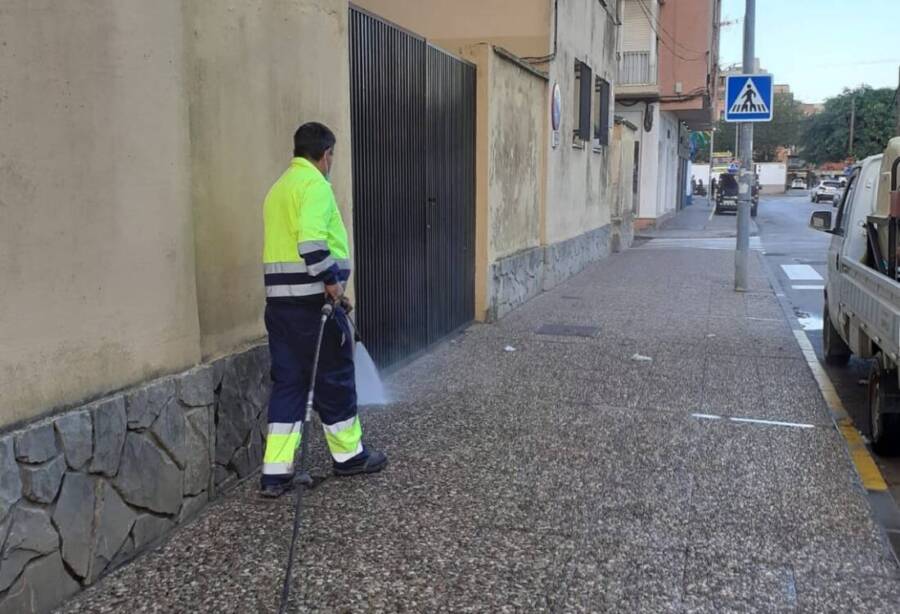 limpieza