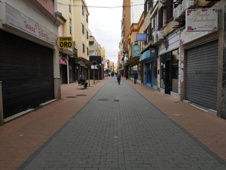 calle san pablo la línea