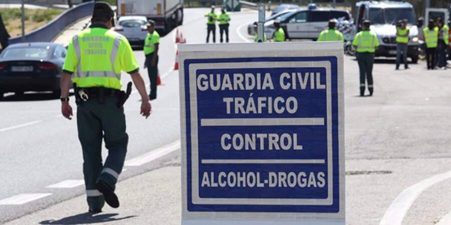 Tráfico inicia este lunes una campaña especial para el control de alcohol y drogas en conductores