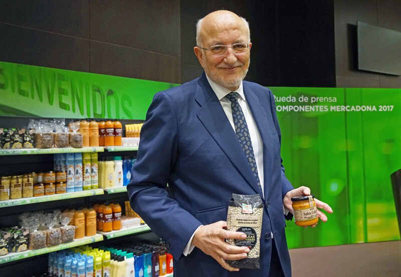 Juan Roig Presidente de Mercadona en Rueda de Prensa 2017 Juan Roig Presidente de Mercadona en Rueda de Prensa 2017