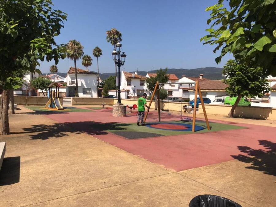 parques infantiles