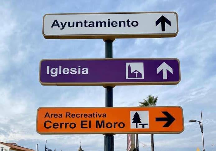 señalización turística