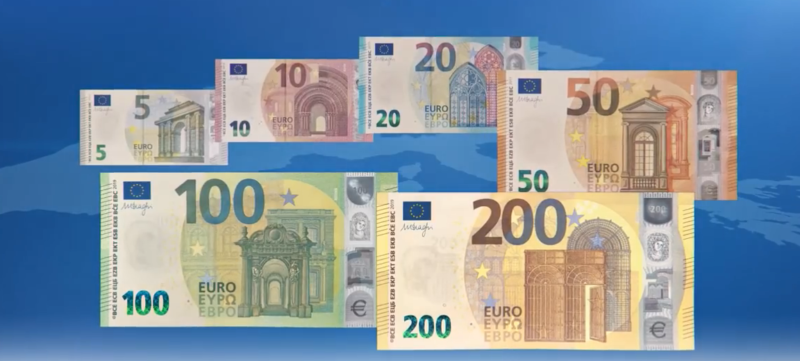 nuevos billetes