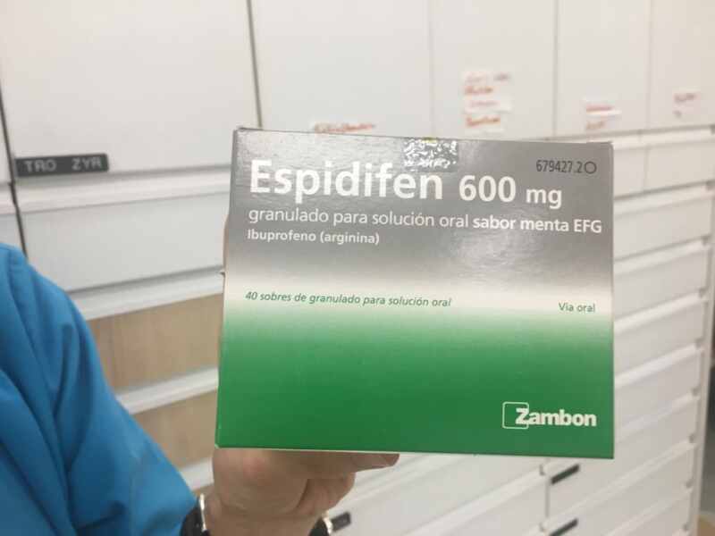ibuprofeno 600