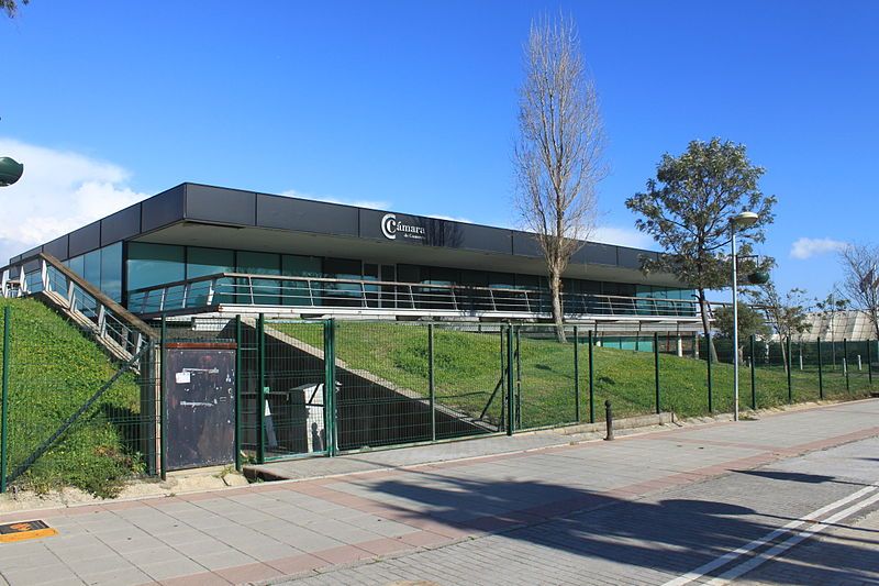 Exterior Camara Comercio Algeciras. Los desayunos 'Dualiza' para visibilizar la FP en Andalucía arrancan en Algeciras el próximo lunes. Exterior Camara Comercio Algeciras. Los desayunos 'Dualiza' para visibilizar la FP en Andalucía arrancan en Algeciras el próximo lunes.