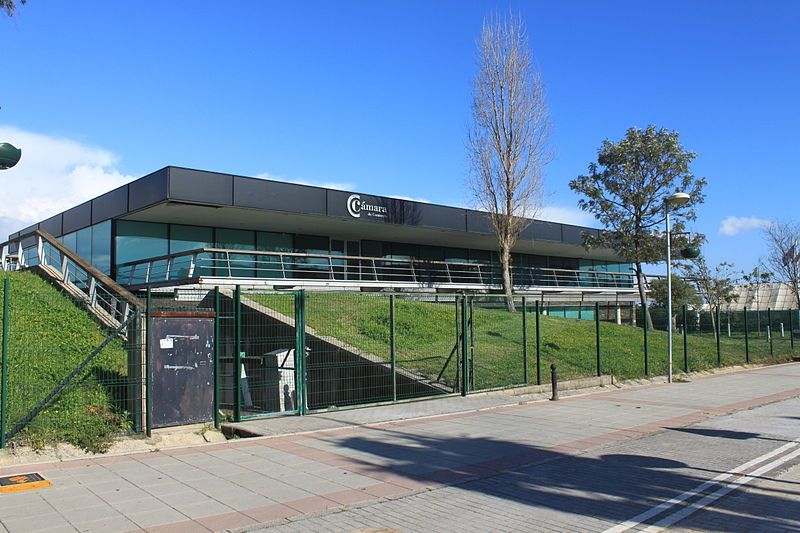 Exterior Camara Comercio Algeciras