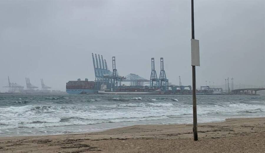 Puerto Temporal Estrecho