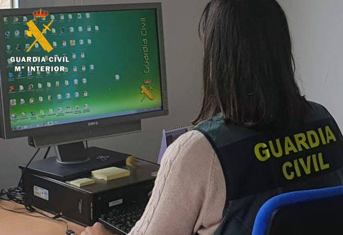 Imagen Guardia Civil on line