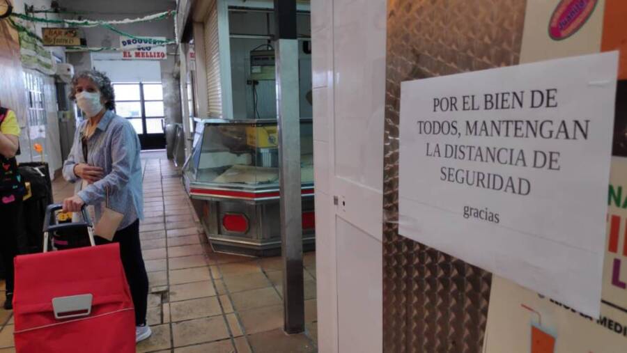 mercado coronavirus