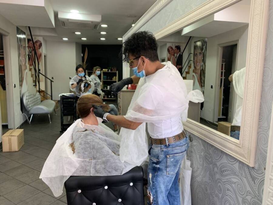peluquería