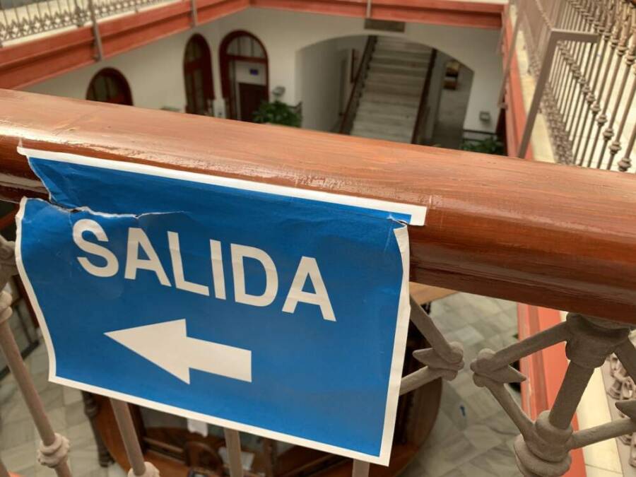 salida