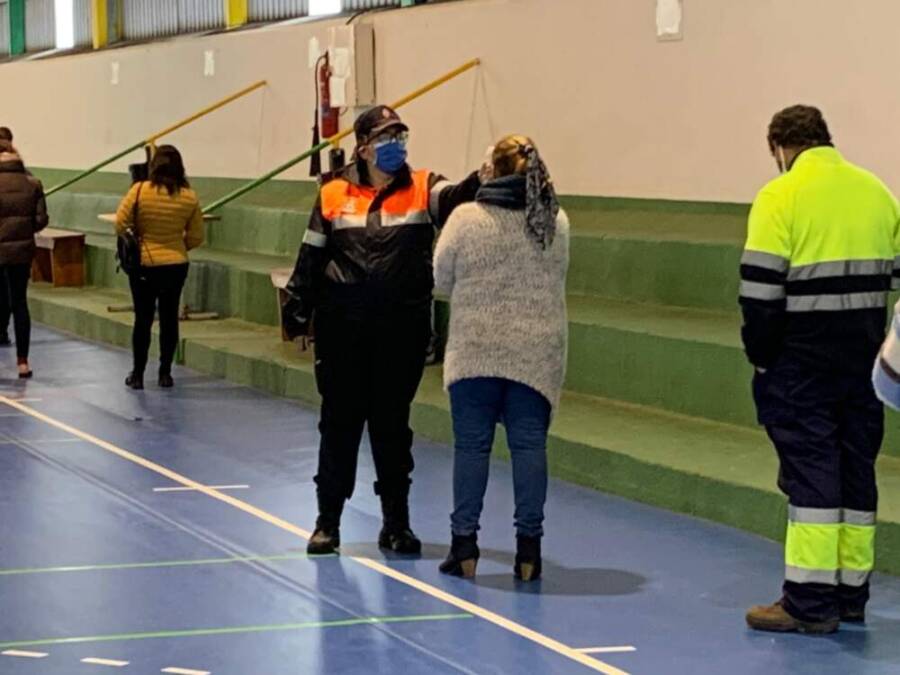 Cribado masivo Los Barrios