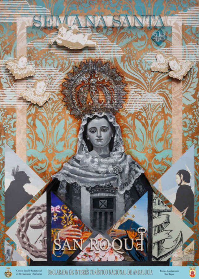 Cartel oficial SS San Roque 2018