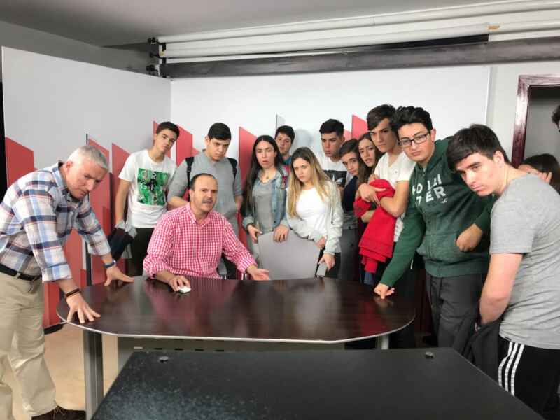 visita alumnos IES Castilla Pino Multimedia7 visita alumnos IES Castilla Pino Multimedia7