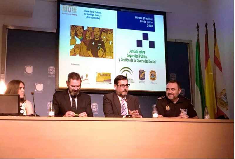 jornada diversidad policia