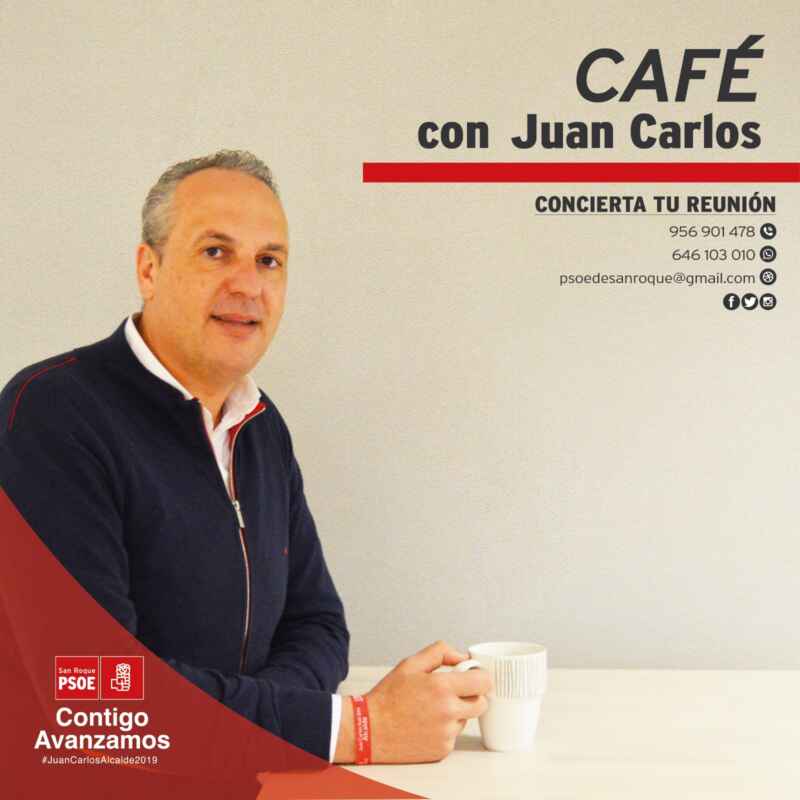 café con juan carlos