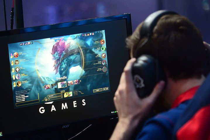 gamers gamers