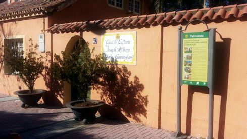 Casa del Inglés, en Palmones. Foto: 8Directo.