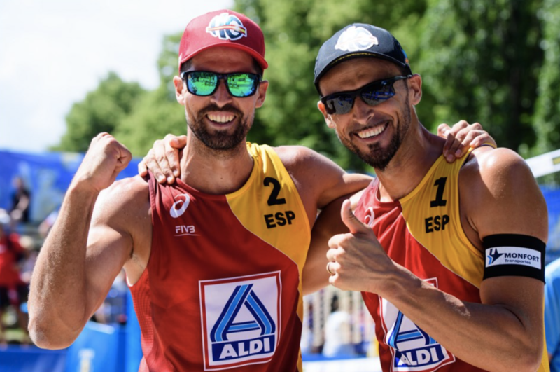 Pablo Herrera y Adrián Gavira ya tienen calendario para la fase de