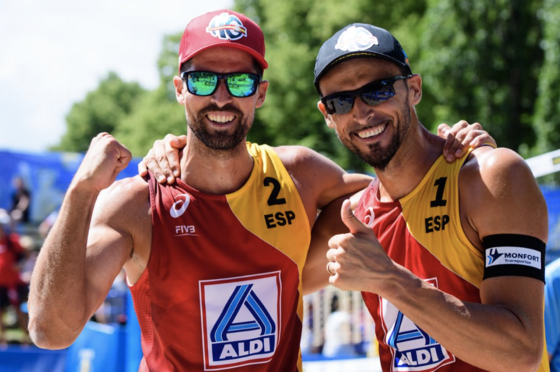 Adrián Gavira y Pablo Herrera juegan el Mundial