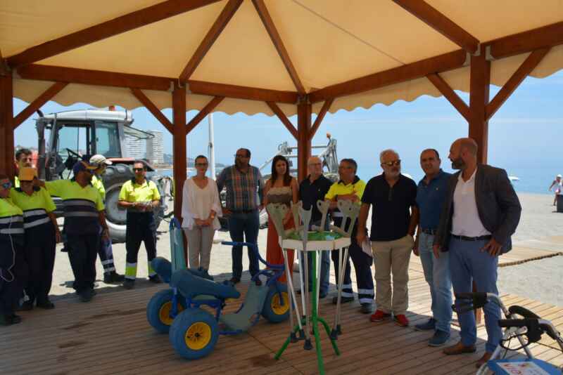 2019 zona sombra discapacitados Torreguadiaro 2019 zona sombra discapacitados Torreguadiaro
