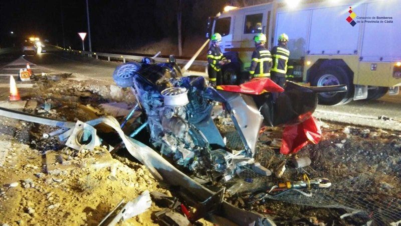 accidente sotogrande