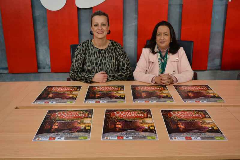 presentan cartel Cuento Navidad