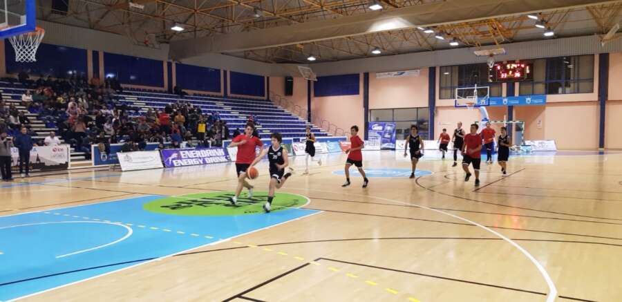 Cadetes Baloncesto en Algeciras