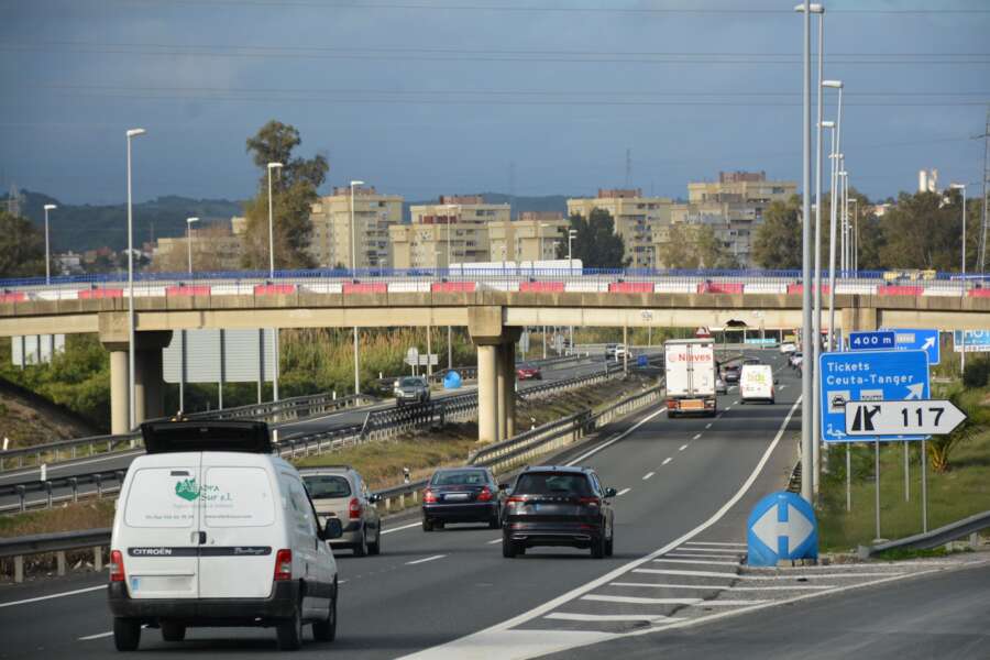 Paso elevado km 117 de la A7