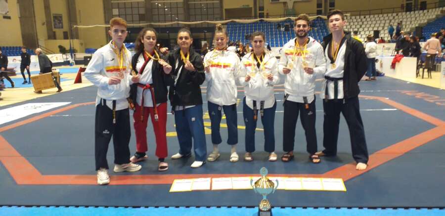 oros clubes taekwondo olimpico1