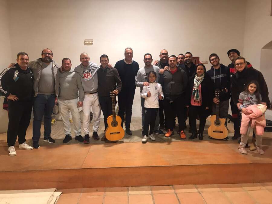 visita ensayo chirigota