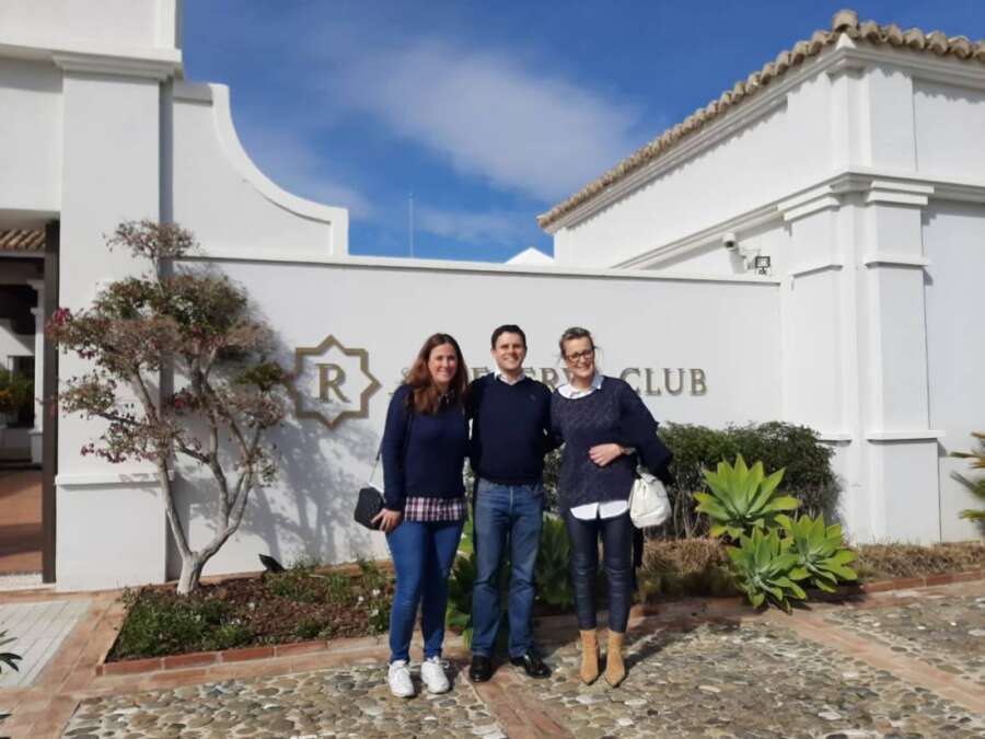 visita Ana Ruiz Hotel Almenara