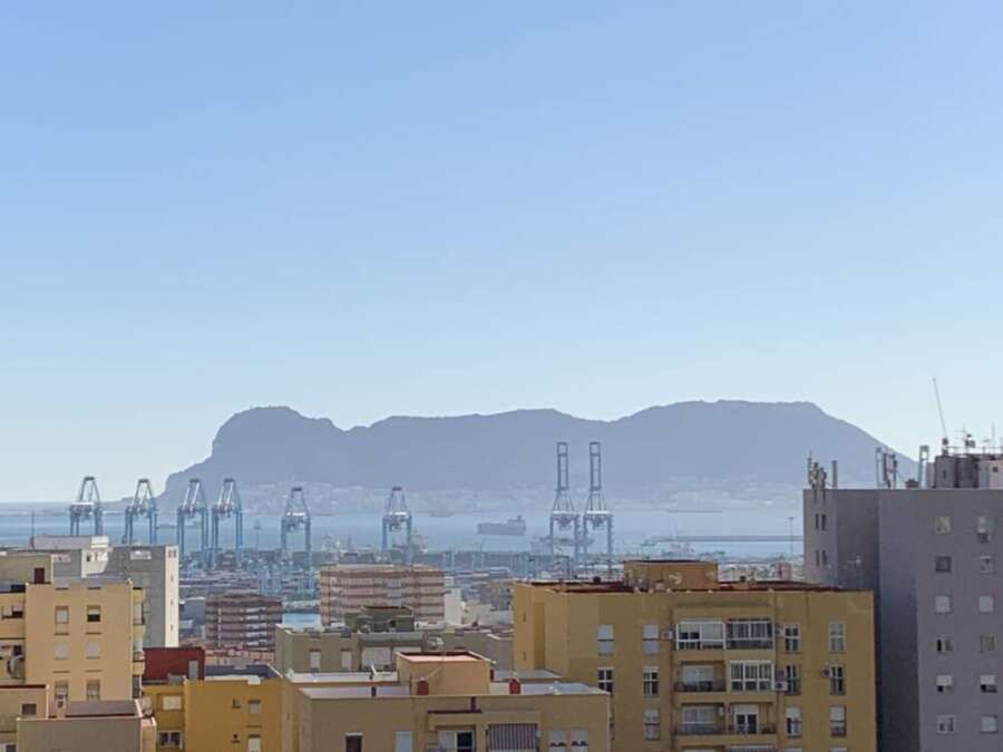 Algeciras, vista general. 