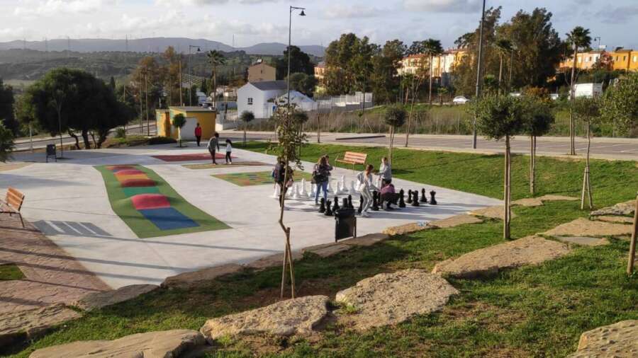 parque infantil