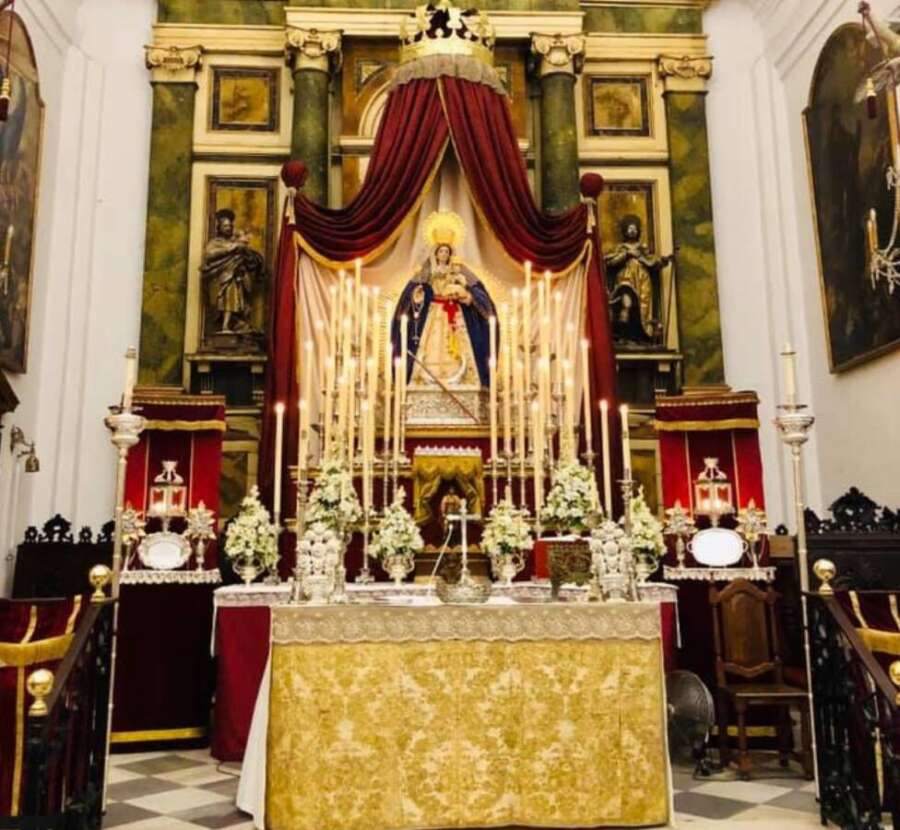 Santa Maria la Coronada