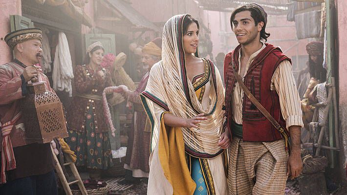 Fotograma pelicula Aladdin