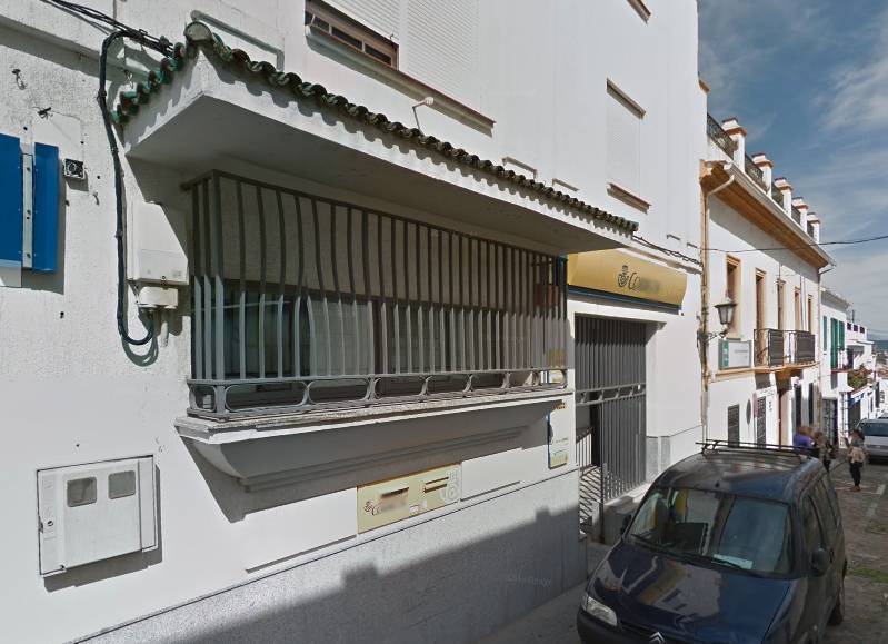 Oficina de Correos en San Roque. Imagen de archivo. 