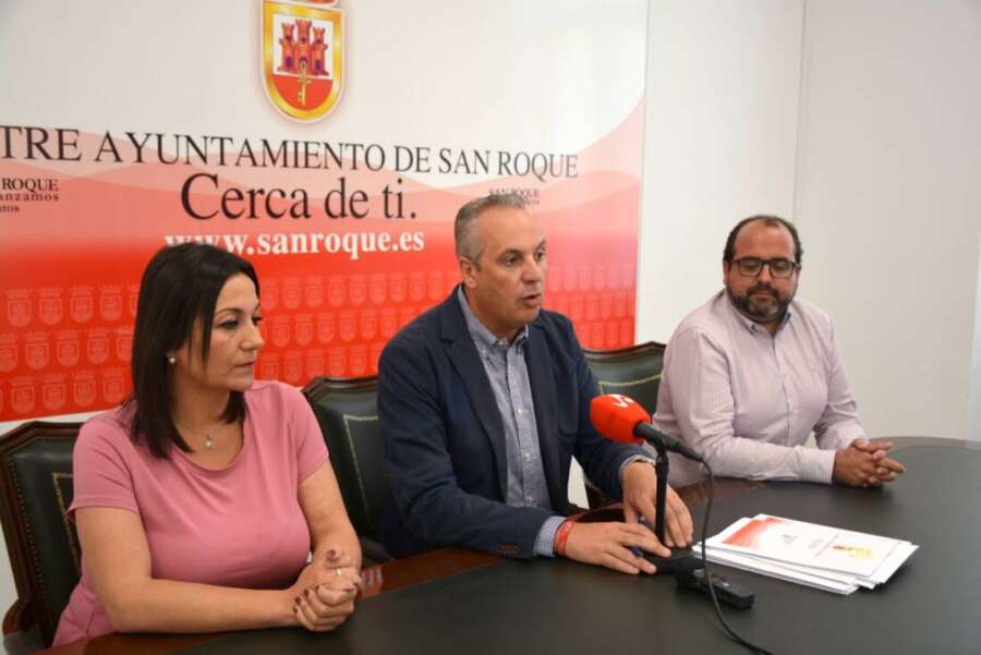 Mercedes Serrano con Ruiz Boix